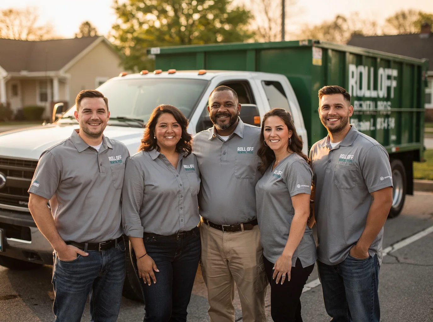 Roll Off Dumpster Rental company in Trumbauersville, PA