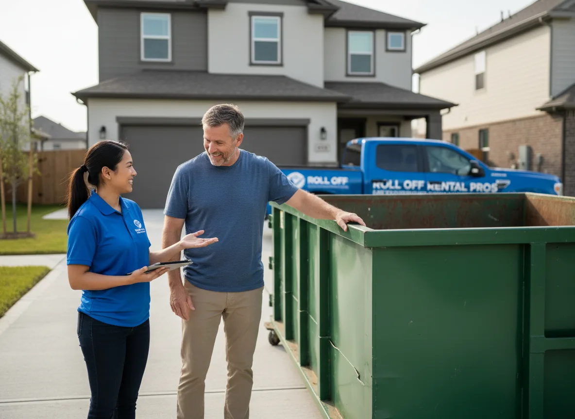 Roll Off Dumpster Rental Trumbauersville, PA FAQs